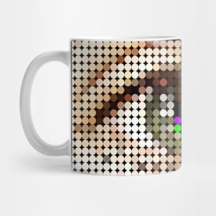 pixel eye Mug